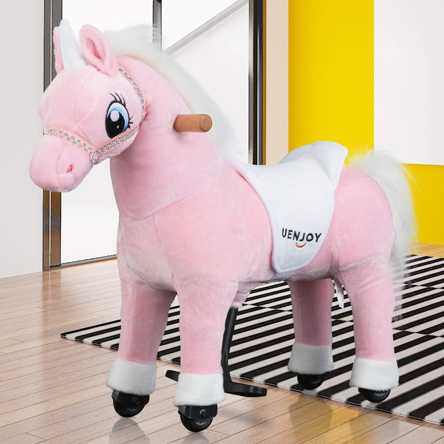 unicorn ride on toy amazon