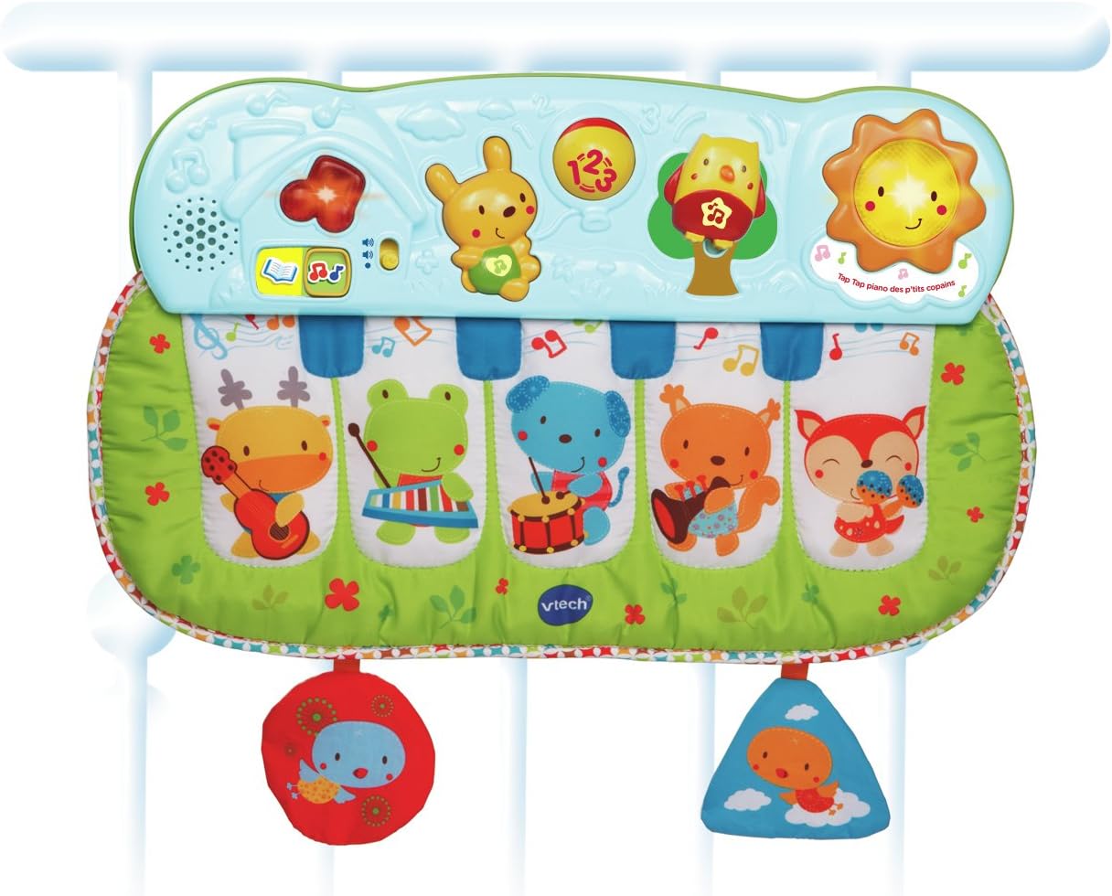 Vtech Tap Piano Des Petits Copains A Amazon Fr Jeux Et Jouets