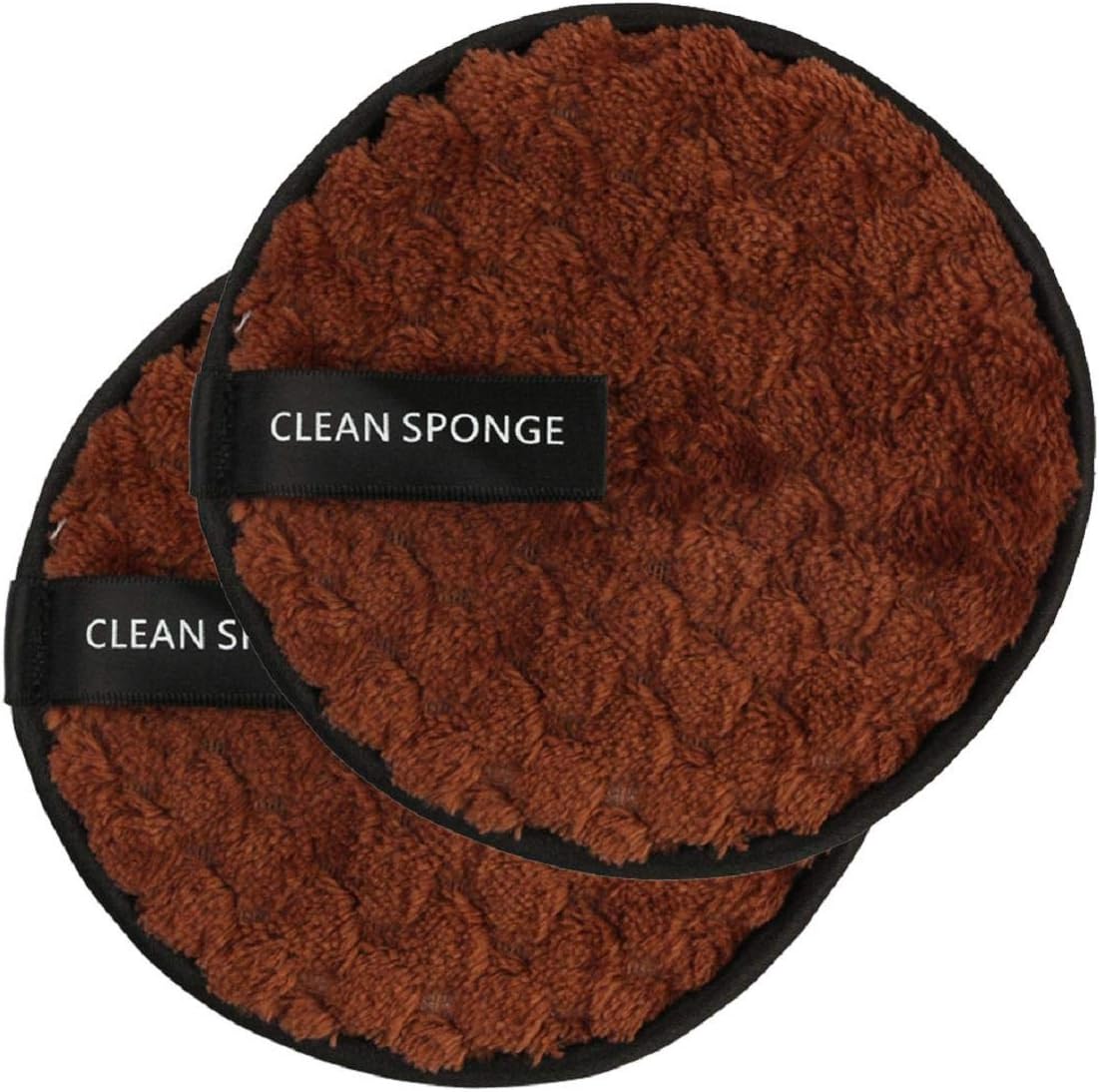 Vaycally 2Pcs Makeup Remover towel Face Cleansing Cloth Pads Plush puff Fashion New Fea Makeup Remover towel Face Cleansing Cloth Pads Plush puff Fashion New