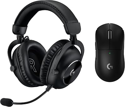 Logitech G PRO X 2 Wireless Gaming Mouse Headset Bundle