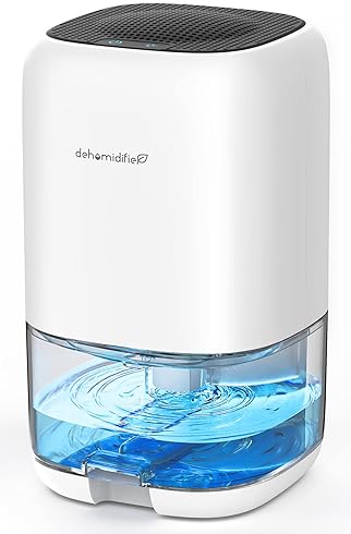 Heating, Cooling & Air Quality - Dehumidifier,TABYIK 35 OZ Small Dehumidifiers for Room for Home, Quiet with Auto Shut Off, Dehumidifiers for Bedroom (280 sq. ft), Bathroom, RV, Closet