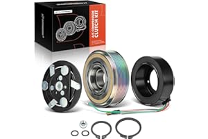 A-Premium Air Conditioner AC Compressor Clutch Kit Compatible with Honda Accord 2008 2009 2000 2011 2012 3.5L