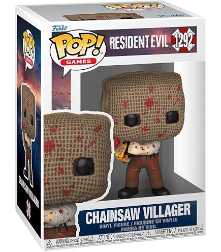 Amazon.com: Funko Pop! Games: Resident Evil - Albert Wesker