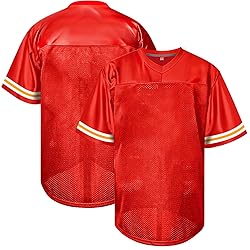 Atonmore Men Blank Plain Football Jersey, Adult Hip