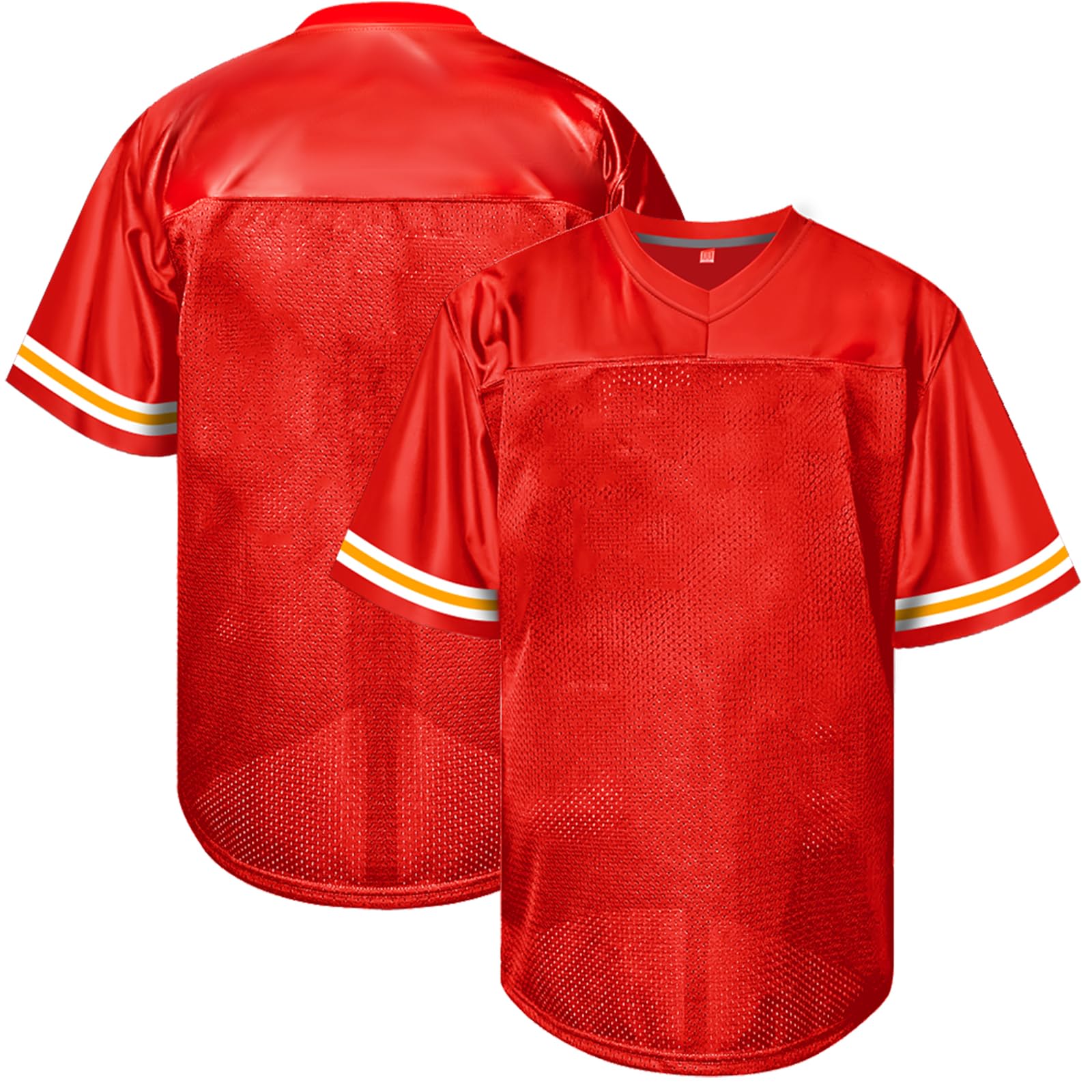 Atonmore Men Blank Plain Football Jersey, Adult Hip