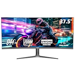 LXZ Curved Gaming Monitor 37.5 inch, 144hz