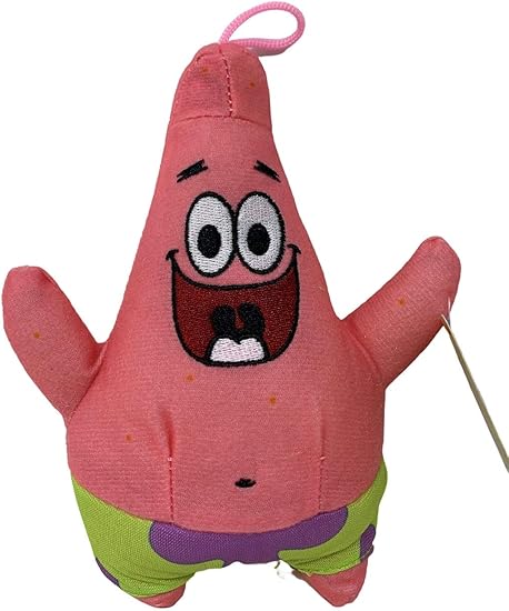 spongebob and patrick toys
