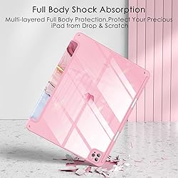 Soke Case for iPad Air 13 M2 2024/Pro 12.9