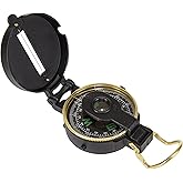Stansport Lensatic Compass Metal (552-P)