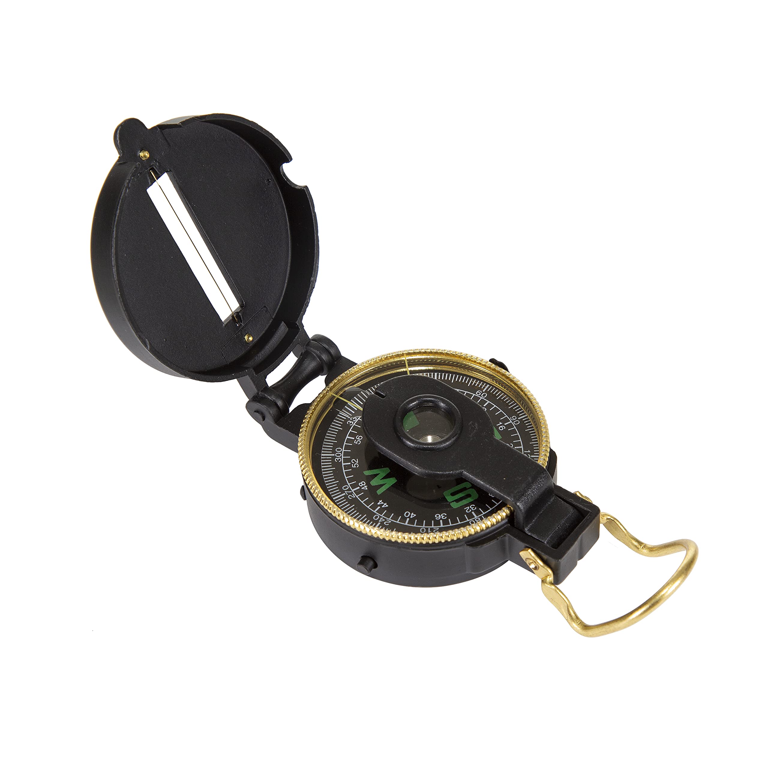 StanSport Lensatic Compass Metal (552-P)
