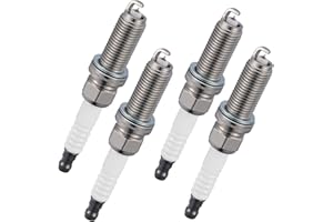 BDFHYK 94124 Iridium Spark Plugs Compatible with Toyota Yaris for Scion iA compatible with Mazda 3 6 CX-3 CX-30 CX-5 CX-50 MX-5 Miata 1.5L 2.0L 2.2L 2.3L 2.5L L4 Replacement for ILKAR7L11 Set of 4