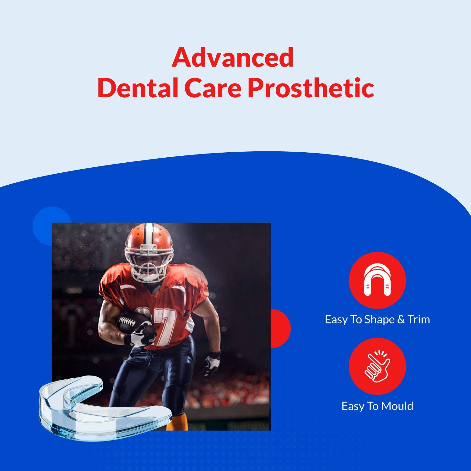 Professional Mouth Guards- Night Guard For Teeth Grinding- Teeth Whitening Mouth Guards- Bruxism Protection Dental Mouth Guard- BPA Free Night/Sports Mouth Guard- Smart Dental Teeth Guard by Stifer : Beauty