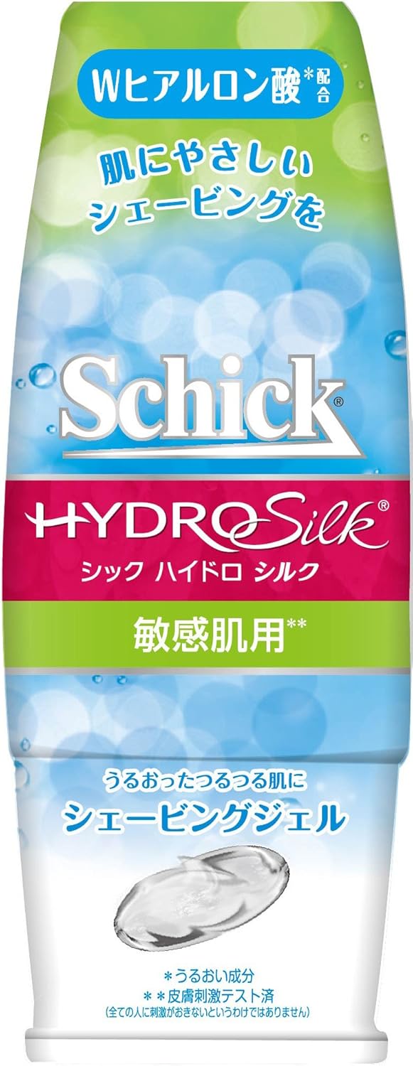 Amazon Co Jp シック Schick ハイドロシルク シェービングジェル 150g ビューティー