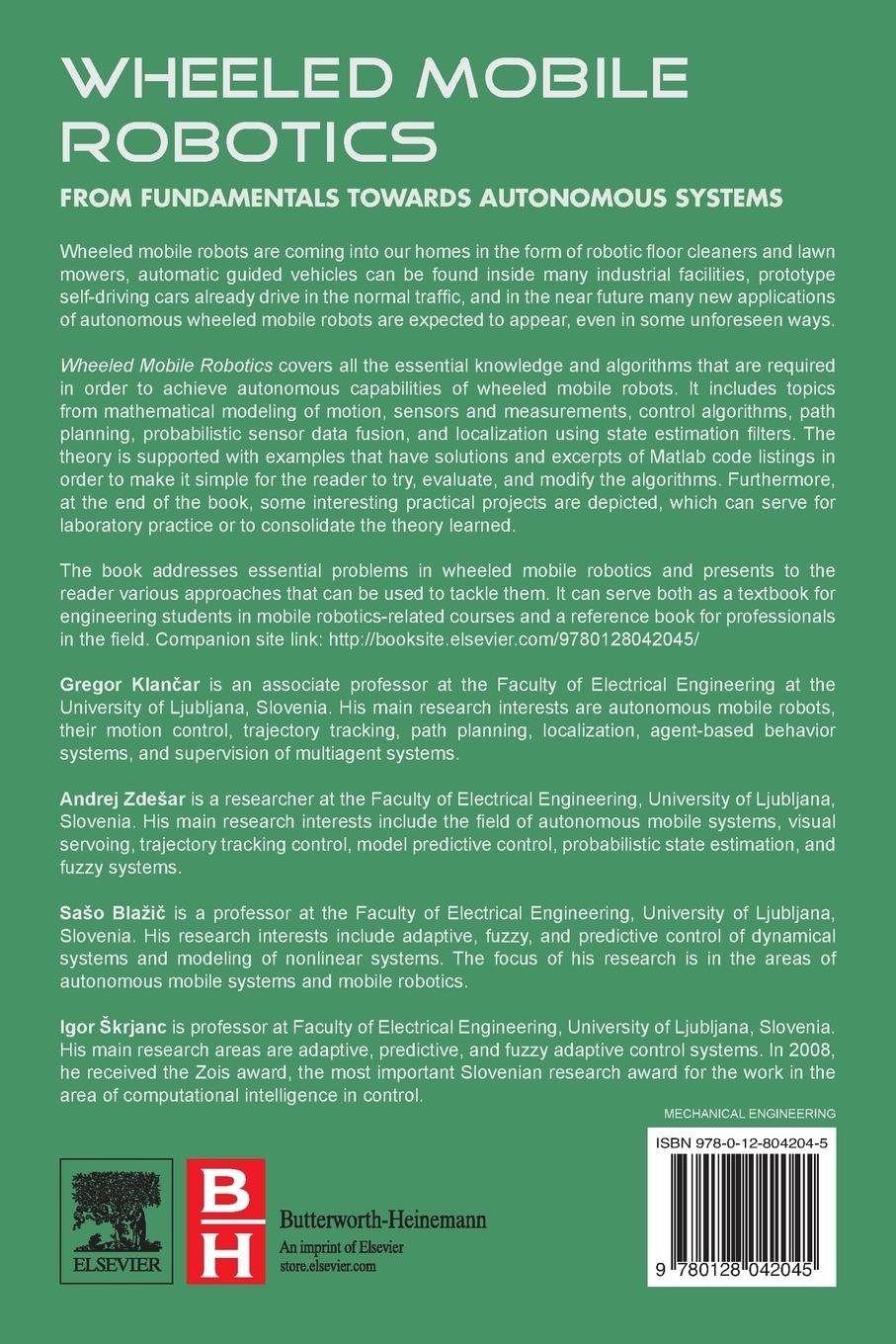 robotics and autonomous systems elsevier