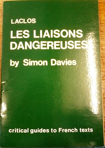 Download Laclos: Les Liaisons Dangereuses PDF