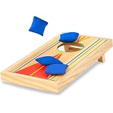 Kikkerland Desktop Cornhold Bean Bag Game