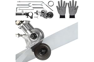 AFISEL Metal Nibbler Drill Attachment - Electric Drill Shears Attachment Cutter Nibbler,Sheet Metal Cutter Tool Adapter Is Fit For Cutting Various Metals Materials Such As Aluminum, Iron.