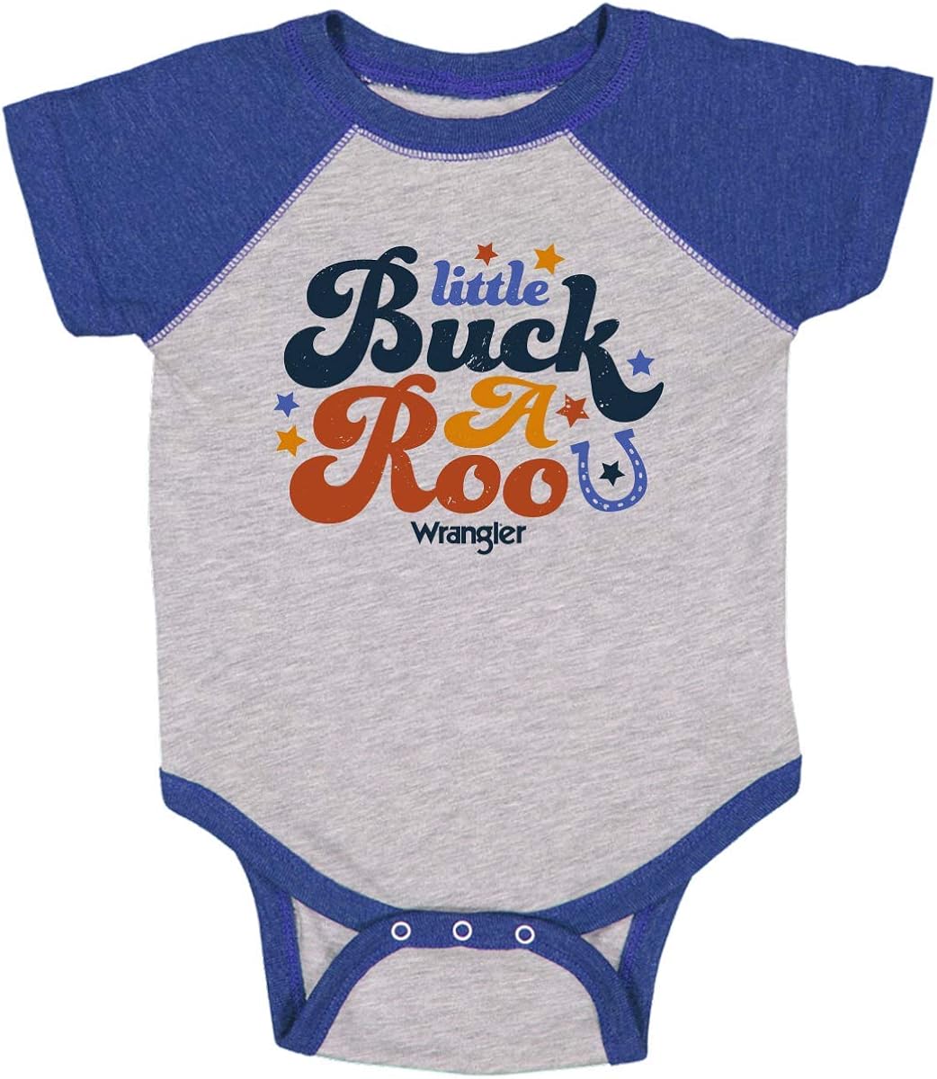 wrangler baby onesie