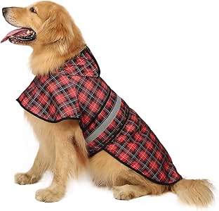 dog rain coats amazon