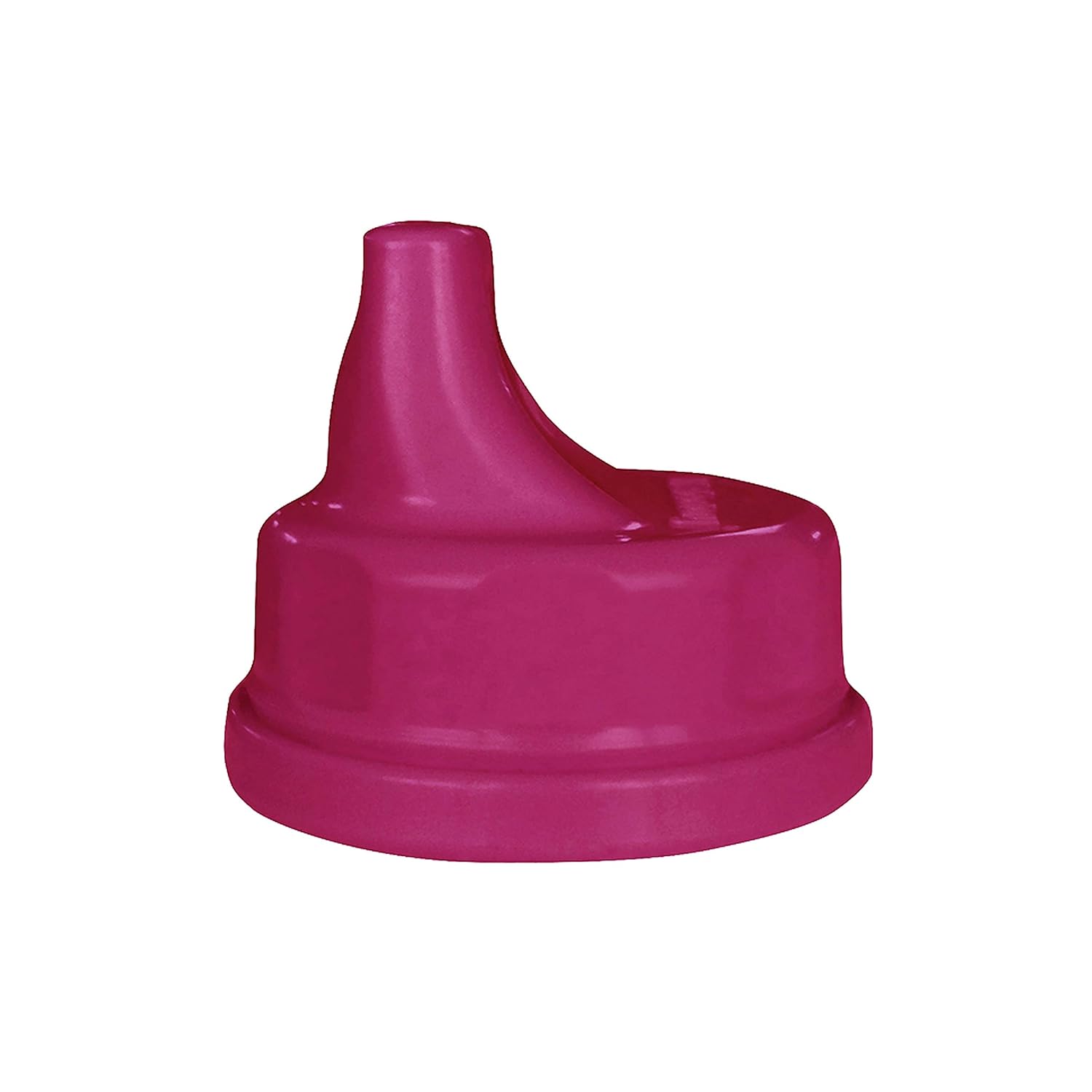 Lifefactory Sippy Caps for 4-Ounce and 9-Ounce BPA-Free Glass Baby Bottles, Raspberry