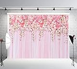 8x6ft Large Horizontal Flower Photography Backdrop