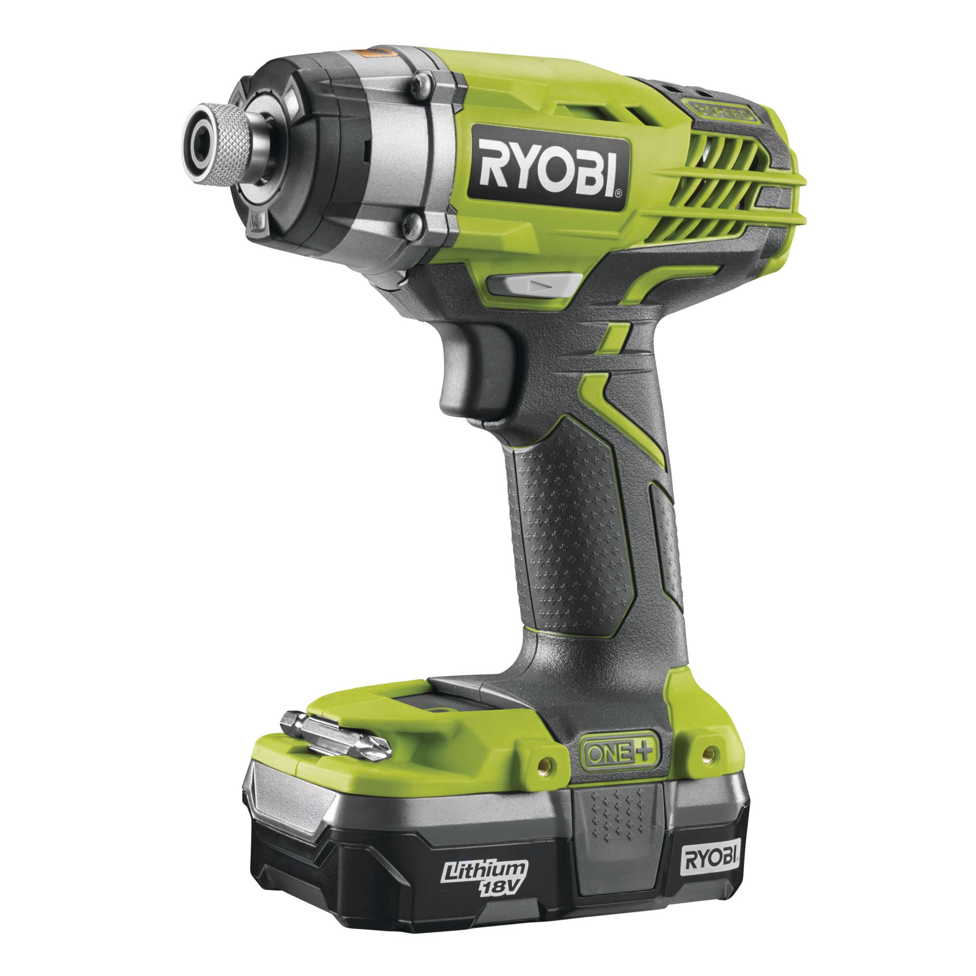 RYOBI R18ID3-0 18V ONE+ Cordless 3-Speed Impact Driver (Battery & Charger Excluded)