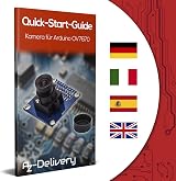 AZDelivery OV7670 Camera Module 640x480 VGA Arduino Compatible w/ E-Book view 8