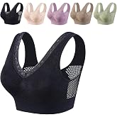 Hana Bra - Buttonless Comfy Lifting Shaping Bra,Vest Without Underwire | Vest Bras Without Underwire for Older Women