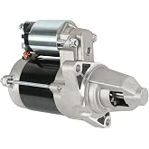 19612 Starter Replacement for BS 32HP Vanguard V-Twin Air Cooled Engine | 35HP 12V CCW 9 Teeth Starter Replace# 845760 845640 845761 807383 809054 428000-0230 84006533 SND0529 410-52156