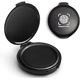 1 Pack Thumbprint Fingerprint Ink Pad Stamp Pad | Identification Security ID Fingerprint Cards Law Enforcement Fingerprint Black Stamp Ink pad