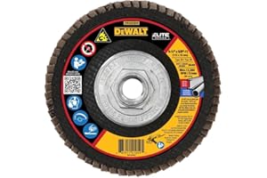 DEWALT DWA8280H 40G T29 XP Ceramic Flap Disc, 4-1/2" x 5/8"