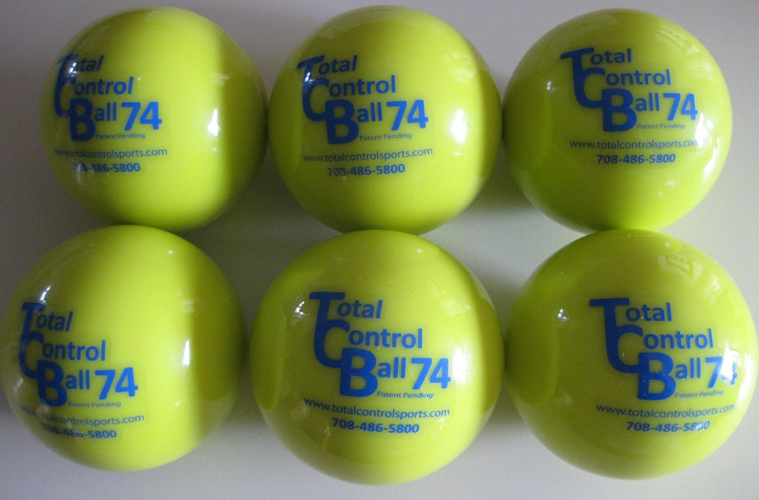 Total control ball 74 weight Clearance