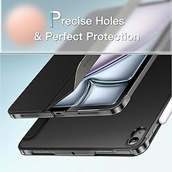 JETech Case for iPad Air 11-Inch M3/M2