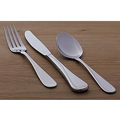 Oneida Flatware Flight Dinner Spoons, Set of 4