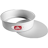 Fat Daddio's PCC-103 Anodized Aluminum Round Cheesecake Pan, 10 x 3 Inch