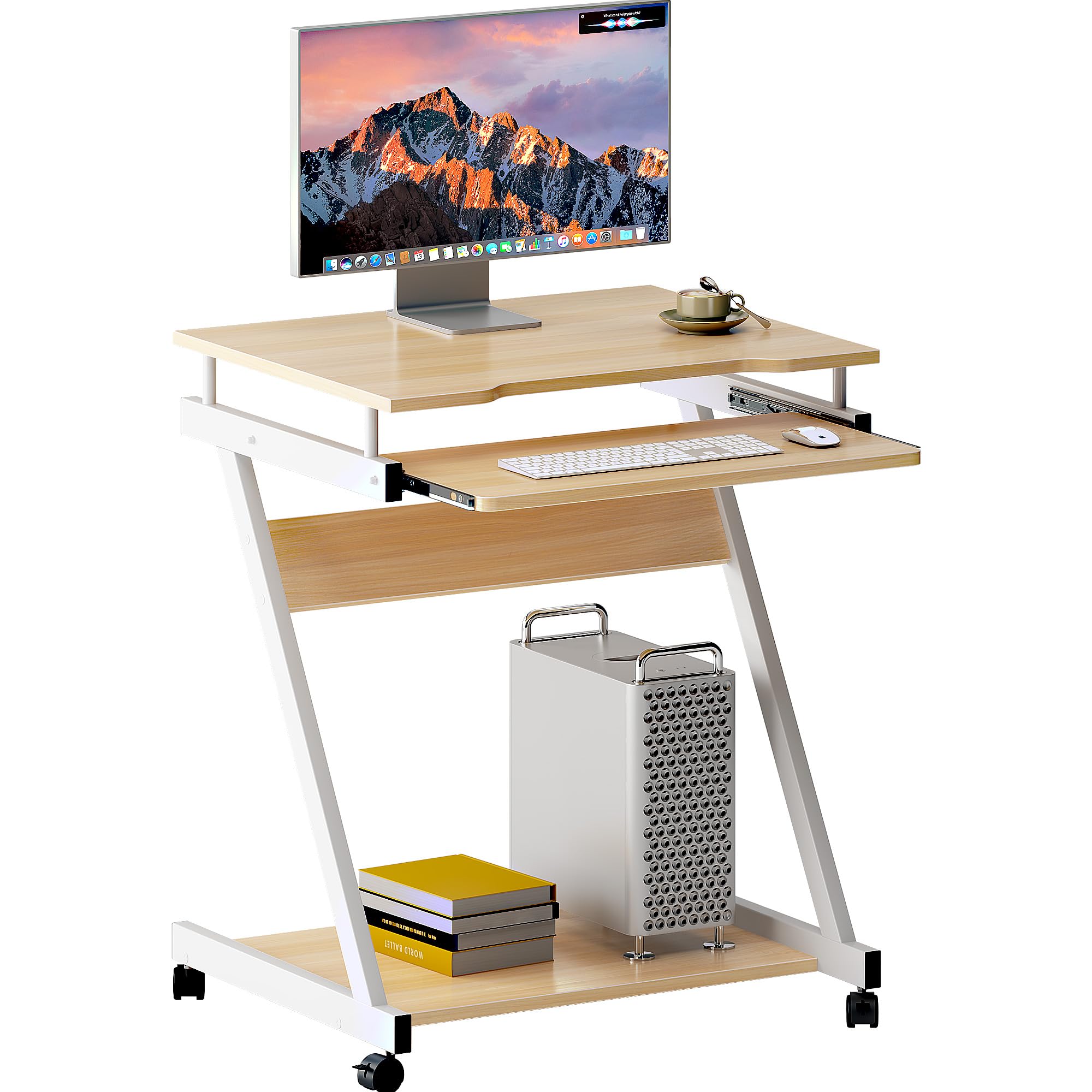 Mua SogesHome 23.6inches Mobile Laptop Desk, Bed Table Portable ...