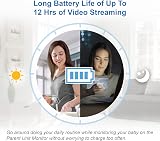 VTech RM7768HD Smart Wi-Fi Baby Monitor 7in Touch Screen 1080p Camera view 6
