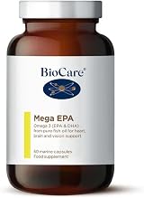 BIOCARE Mega EPA Pure Fish Oil Omega 3 524mg EPA 375mg DHA 30 Caps