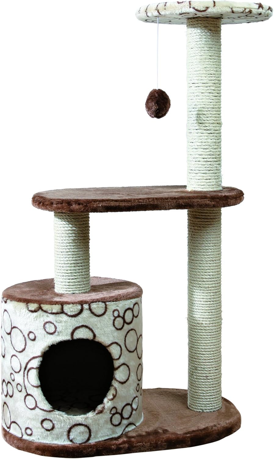 Best 4 tier cat furniture carpeted