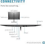 HP Z27q G3 27" QHD IPS LED Monitor Quad HD 2560x1440 Silver view 3