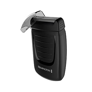 Remington Weekender Men’s Travel Foil Shaving Kit, Black, TLF200