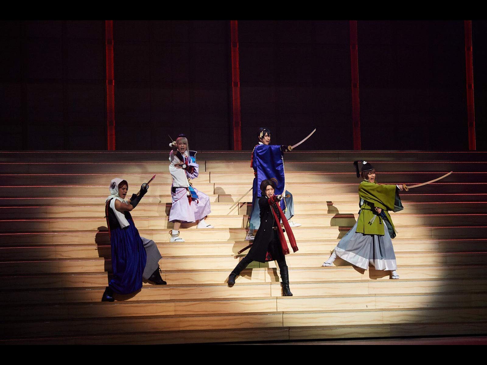 Amazon Co Jp ミュージカル 刀剣乱舞 阿津賀志山異聞18 巴里 Dアニメストア を観る Prime Video