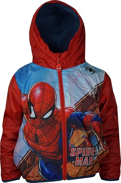 CORTADOR DE VIENTO SPIDERMAN 4 a�os: Amazon.es: Ropa y accesorios