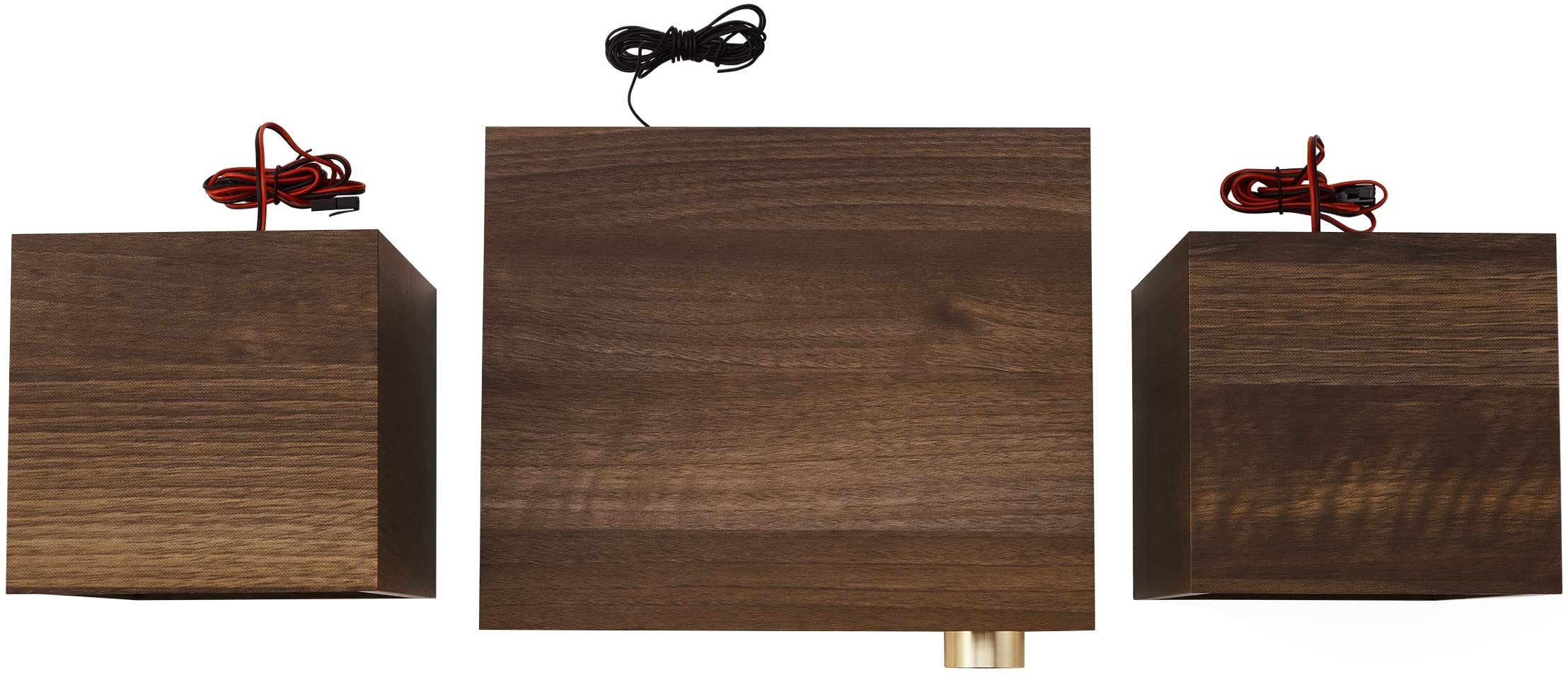 Crosley CR3503A-WA Parker Blueooth FM Radio and CD Player, Walnut