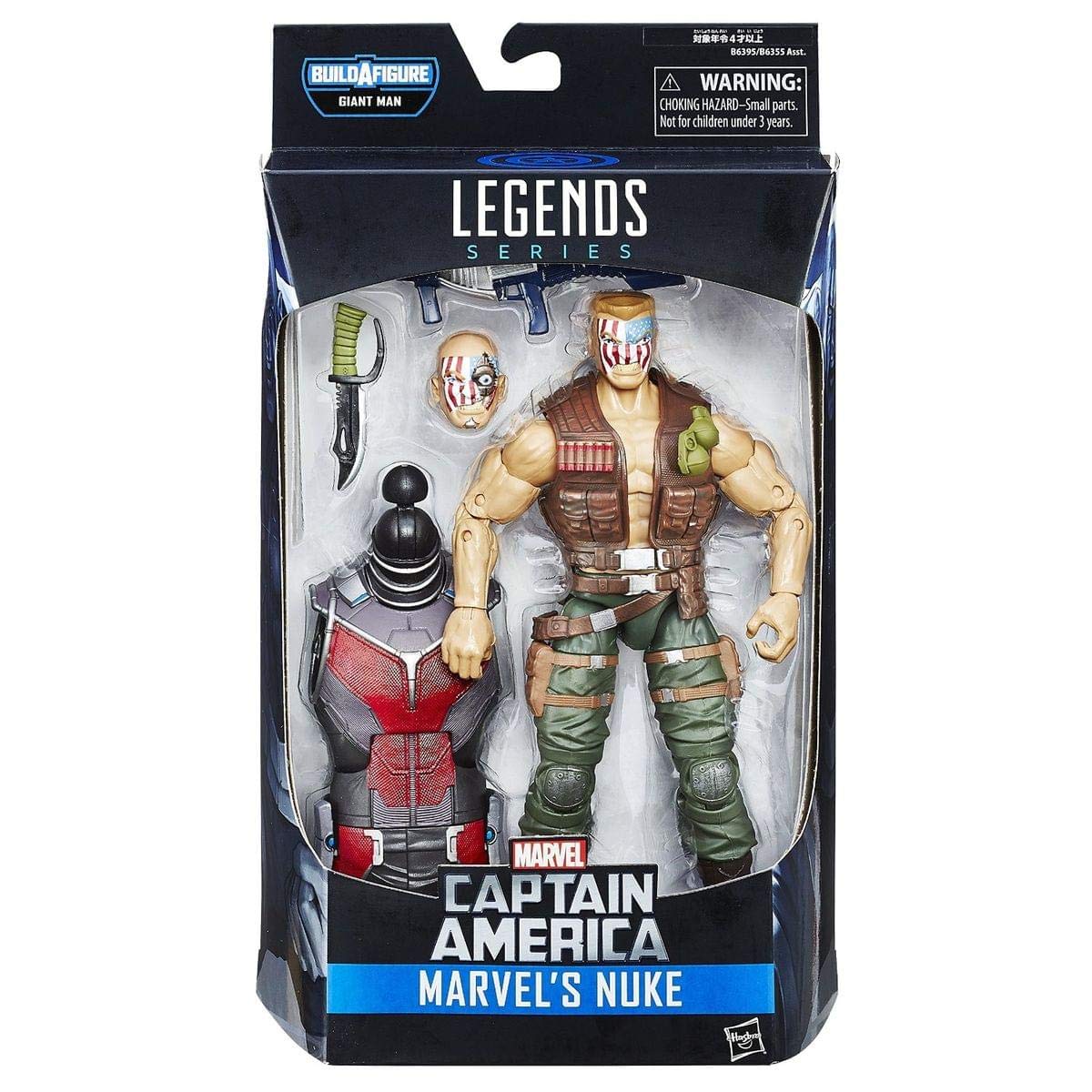 Marvel 6-Inch Legends Series Nuke Figure