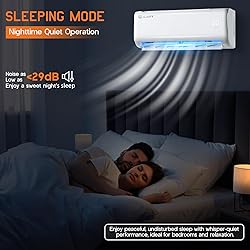Albott 24000 BTU Mini Split Air Conditioner Heat