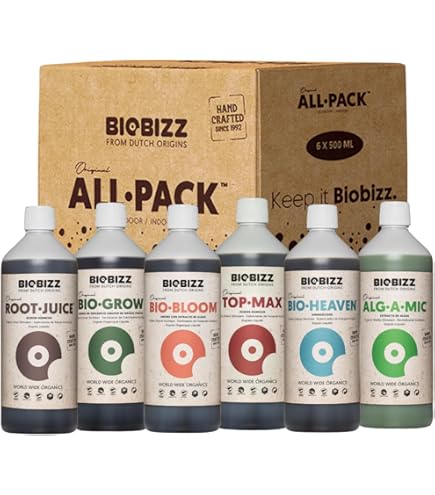 Amazon.com : BioBizz Bio-Grow 1L Bio bizz bio-bizz grow veg