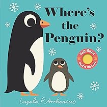 Where's the Penguin?: (An Interactive, Sensory Lift-the-Flap Book