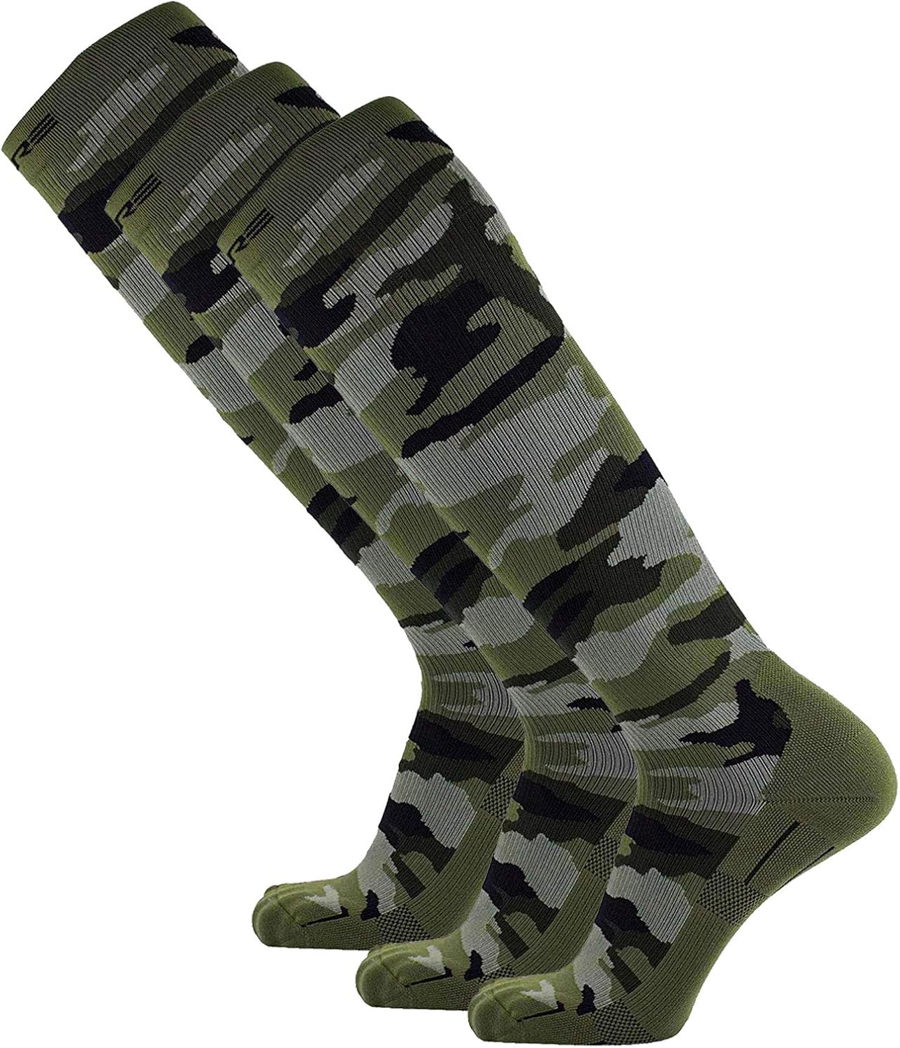 Camo Compression Socks for Men, Women Best Graduated