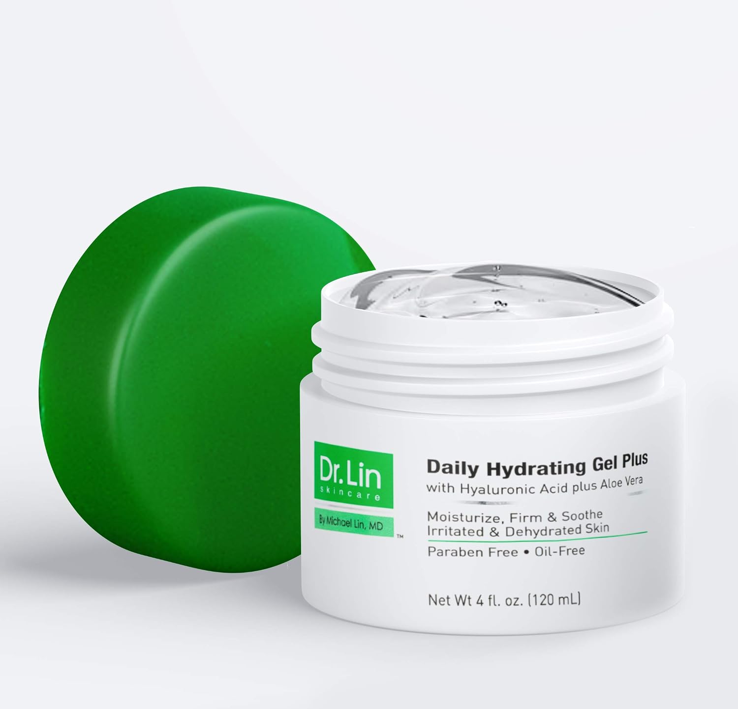 Dr. Lin Skincare Daily Hydrating Gel 4.0 Fl. Oz. (120 Ml) – BigaMart